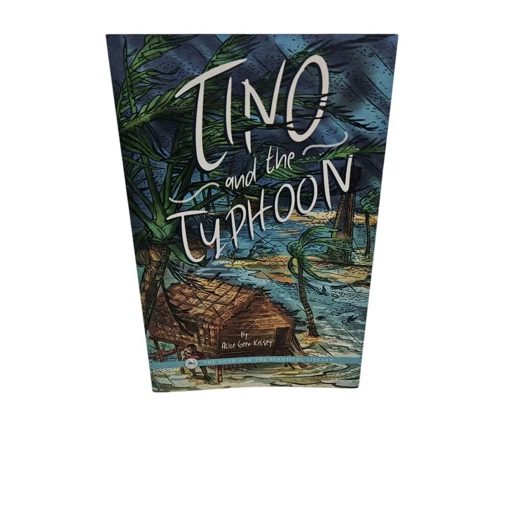 Tino and the Typhoon by Alice Geer Kelsey (2020, Trade Paperback) TGTB Very Good